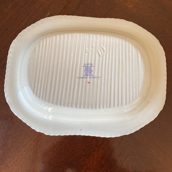 Mulberry Beverly Spode England Small 9’ Oval Plater - Picture 5 of 10